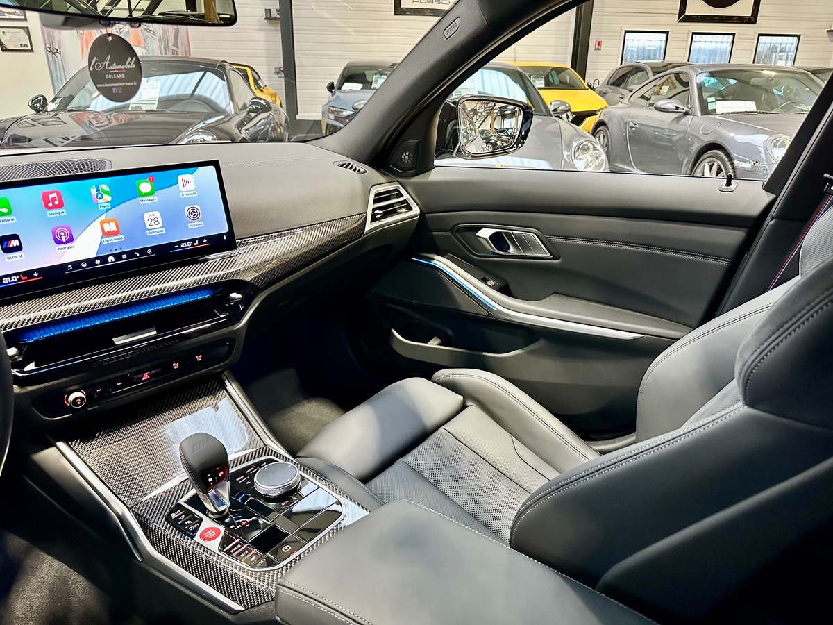 Bmw M3 Compétition G80 3.0 530 XDrive Française Malus Payé 1ère Main i