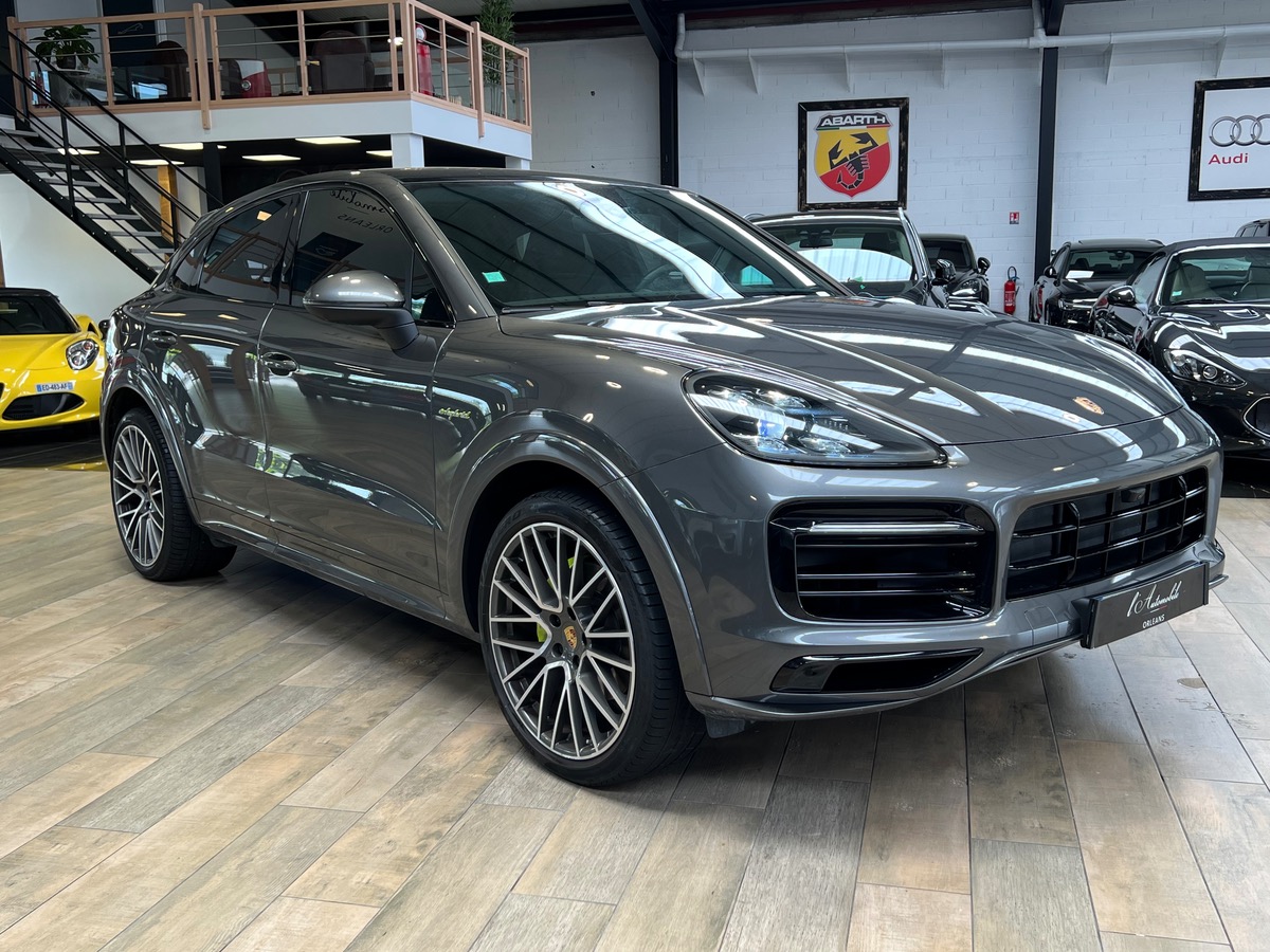 Porsche Cayenne Coupé III 3.0 V6 462 E-Hybrid zz