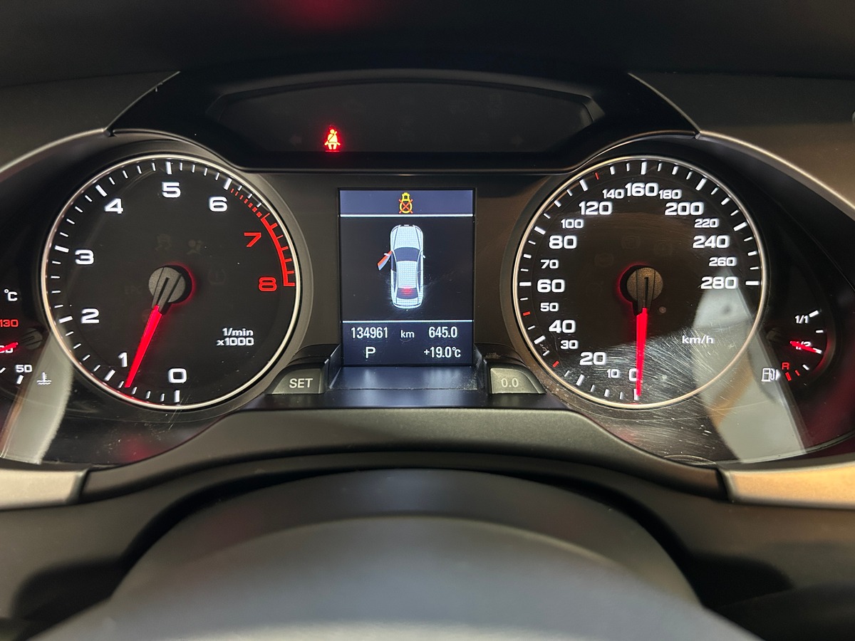 Audi A4 1.8 TFSi Multitronic 160 cv Boîte auto - SUIVI D'ENTRETIEN - GARANTIE