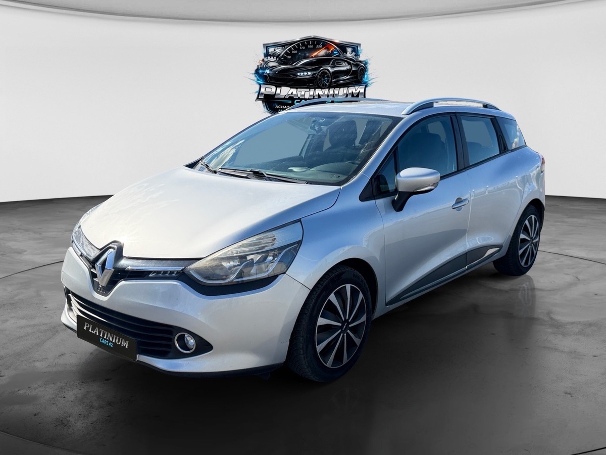 RENAULT Clio 4 ESTATE 1.5 DCI 90cv