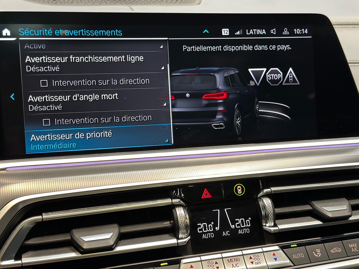 Bmw X5 xDrive 45e 394 ch BVA8 M Sport / 1ère Main / Attelage électrique / Options ++ / TVA / LOA