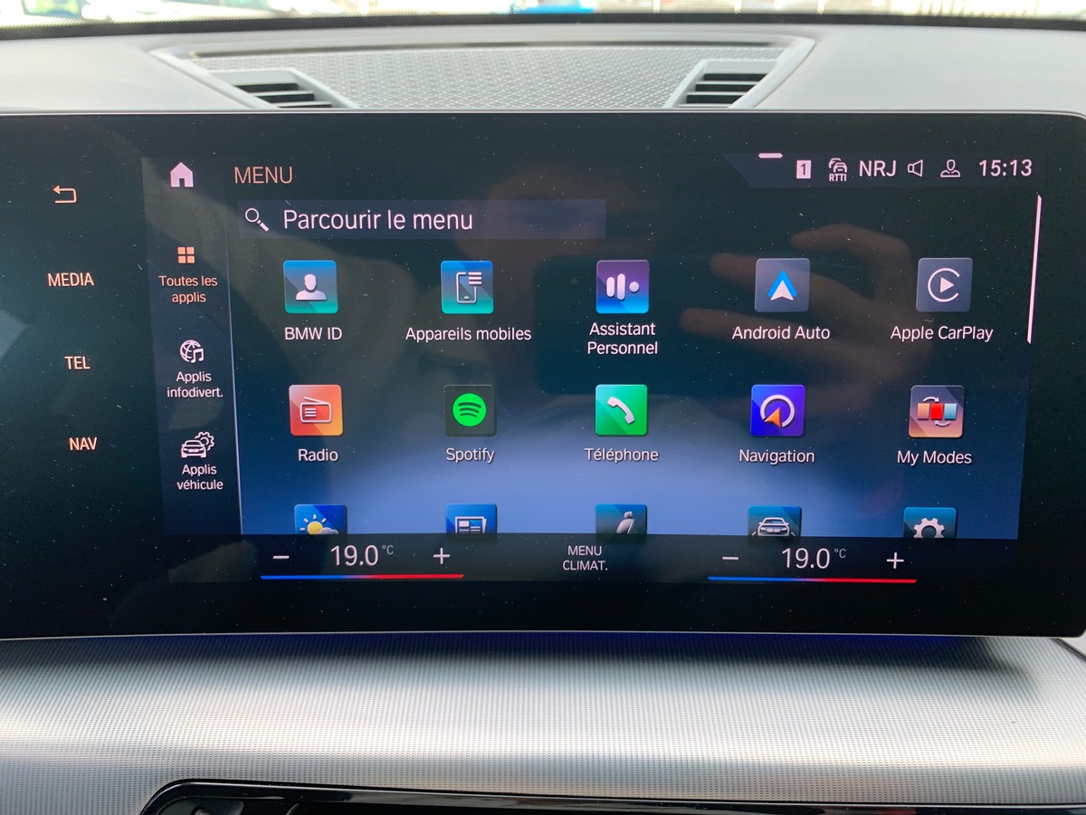 Bmw X1 150 ch | X-Line | Pack Premium | Premiére MAIN | Apple car Play | Garantie BMW jusqu'en 2028