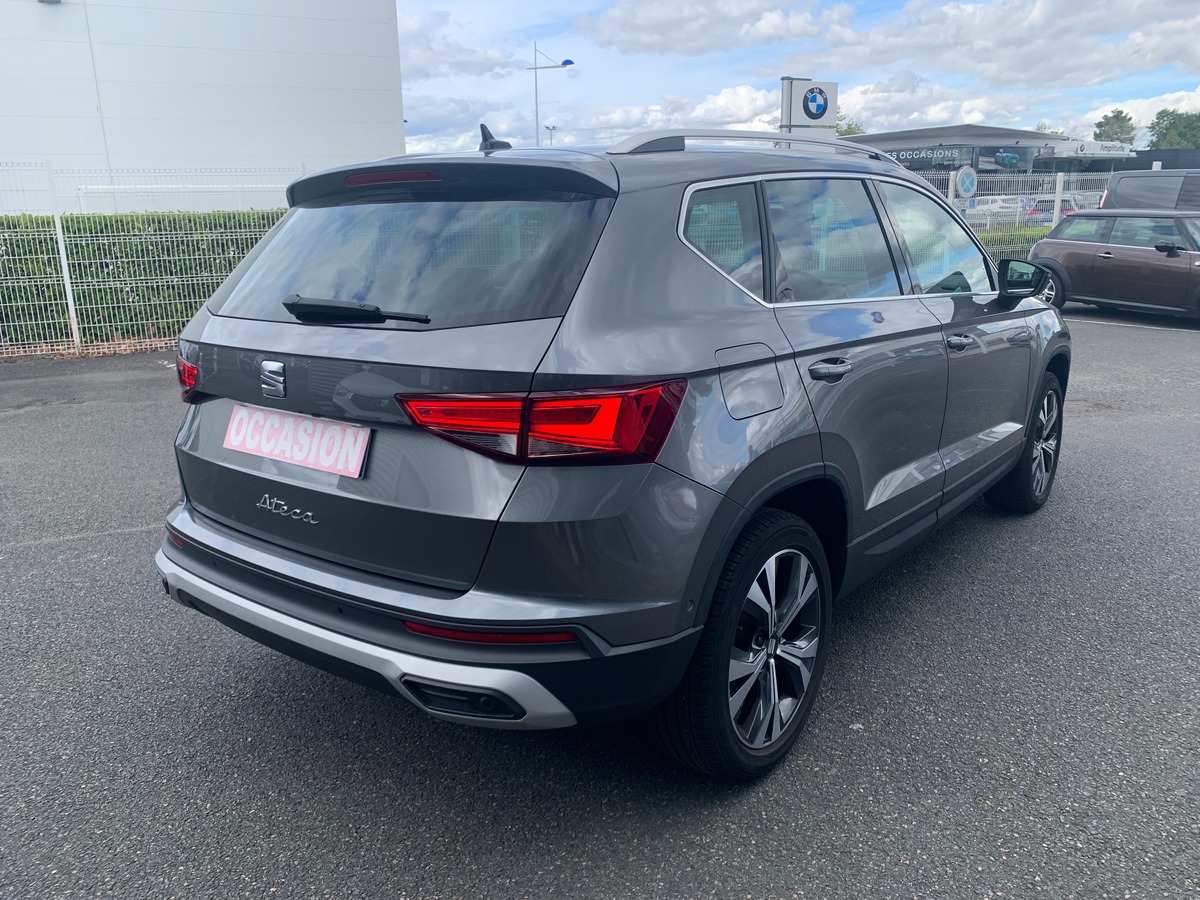 Seat Ateca 115 | Copa | Apple car play | Caméra recul | Régulateur vitesse | GARANTIE CONSTRUCTEUR