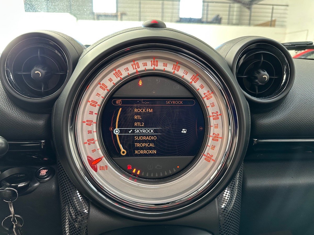 Mini Paceman 2.0 COOPER SD 143 PACK JCW INTERIEUR BVA6