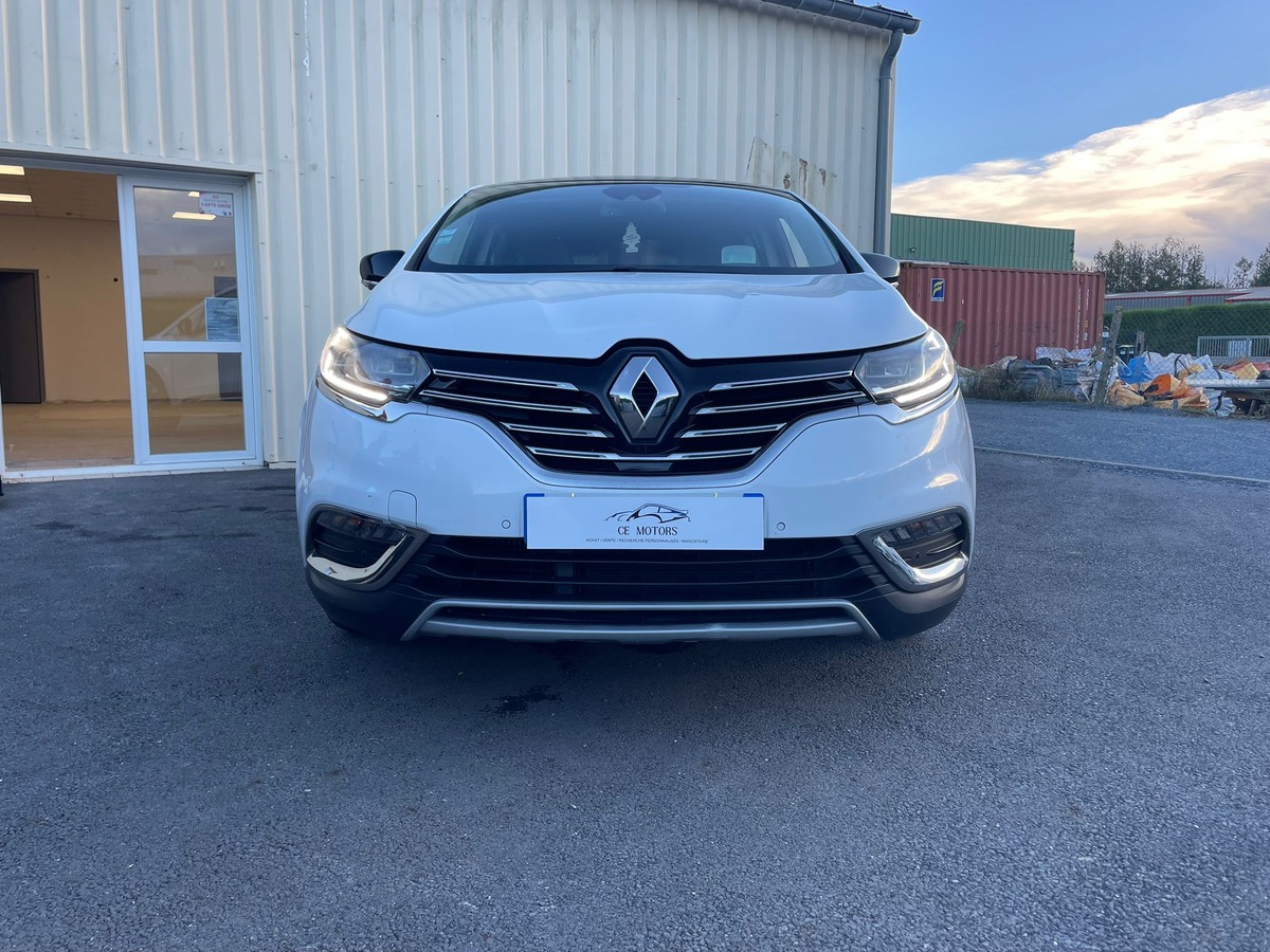 RENAULT Espace Espace V Intens 1.6 Blue DCI 160