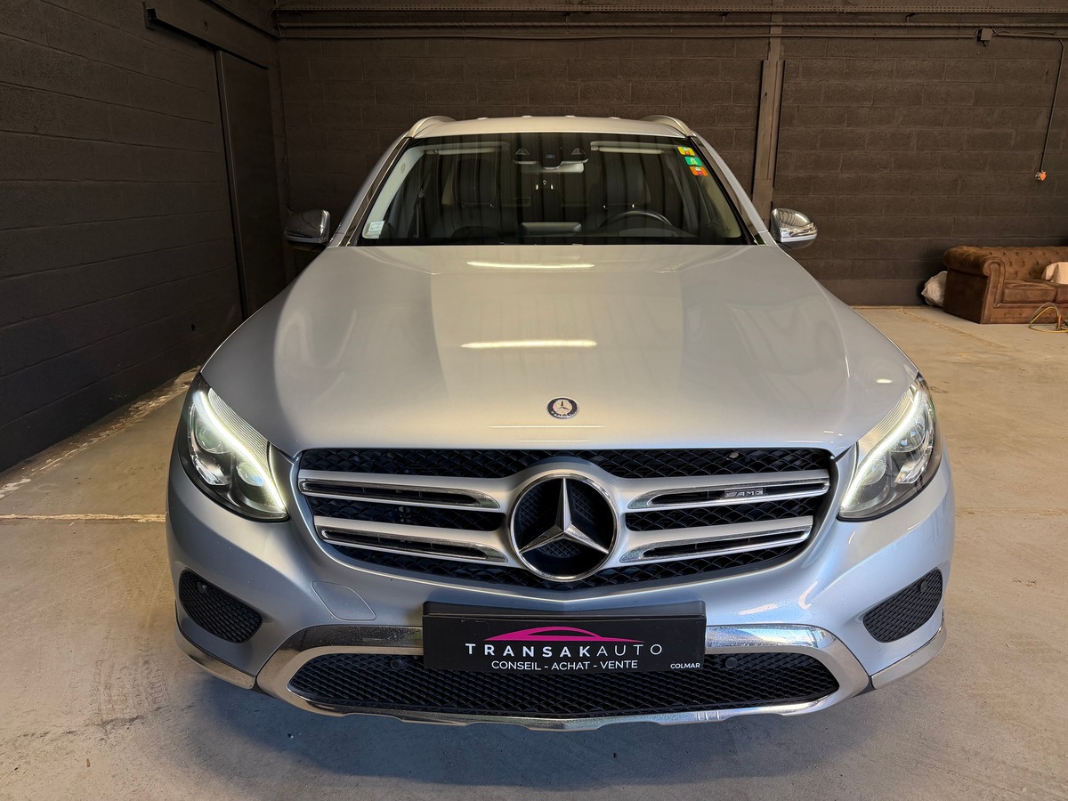 Mercedes Benz GLC 250 d 9G-Tronic 4Matic Caméra de Recul / Lumiere d Ambiande / Sono Burmester