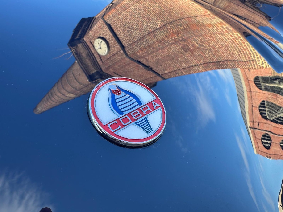AC Cobra 289 FIA 6.4/390 Edelbrock 450cv - Restauré