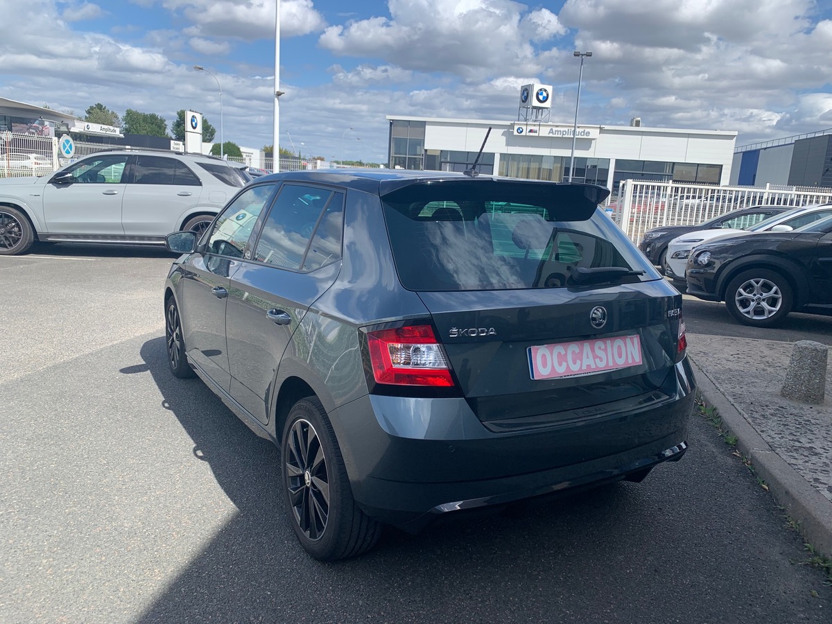 Skoda Fabia 110 ch | MONTE CARLO | Boîte Automatique | Régulateur de vitesse | Caméra de recul