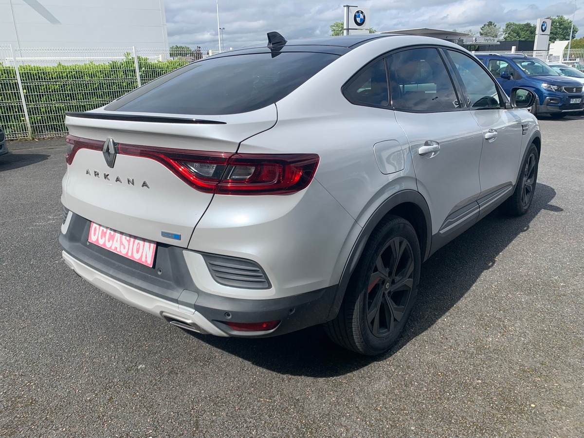 RENAULT Arkana 145 ch | RS Line | Apple car Play Android Auto | Caméra de recul | Siéges électriques
