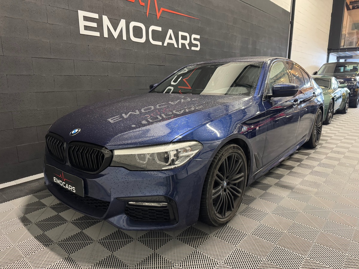 Bmw Série 5 530D G30 M SPORT SUIVI FULL BMW