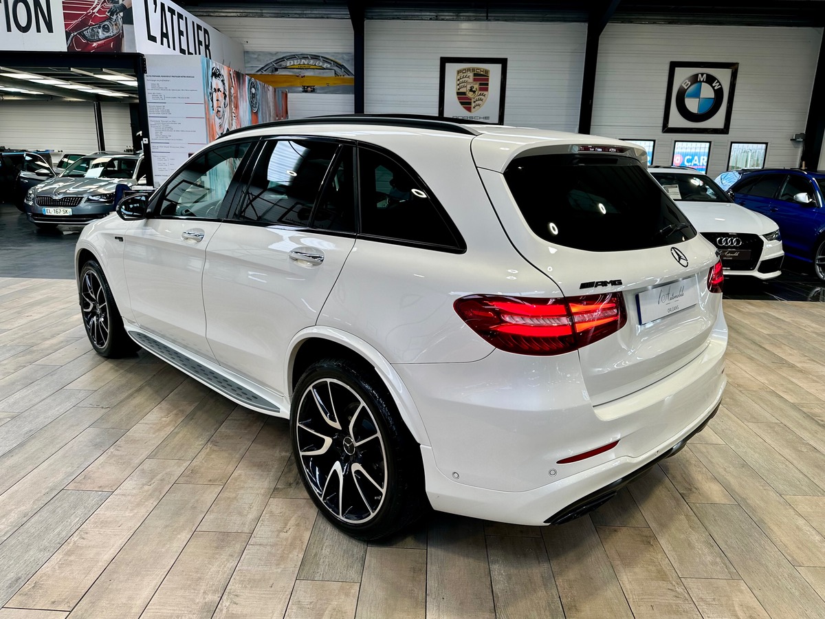 Mercedes-Benz Class GLC 43 AMG 3.0 367 4 Matic BVA9 Options+++ b