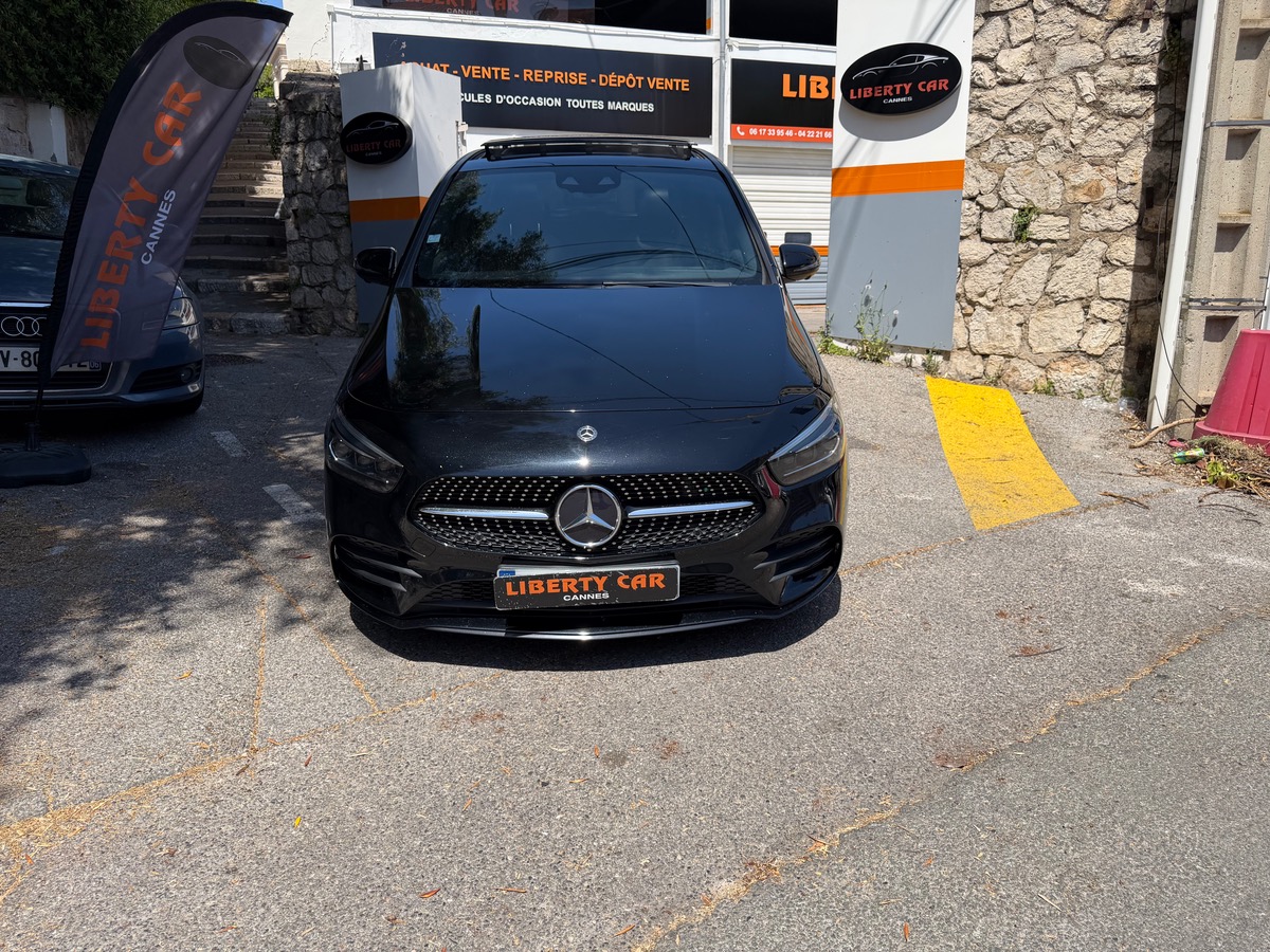 Mercedes Benz CLASSE B 180 D 1.5 116 CV / AMG LINE / Toit Ouvrant / Caméra 360° / Full Options