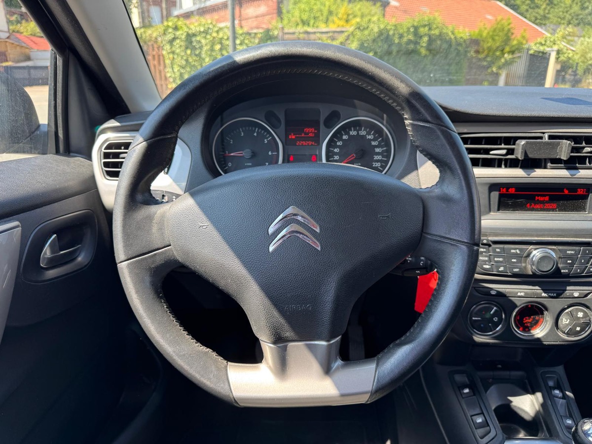 Citroën C-Elysée 1.6 blue-hdi 100ch Confort