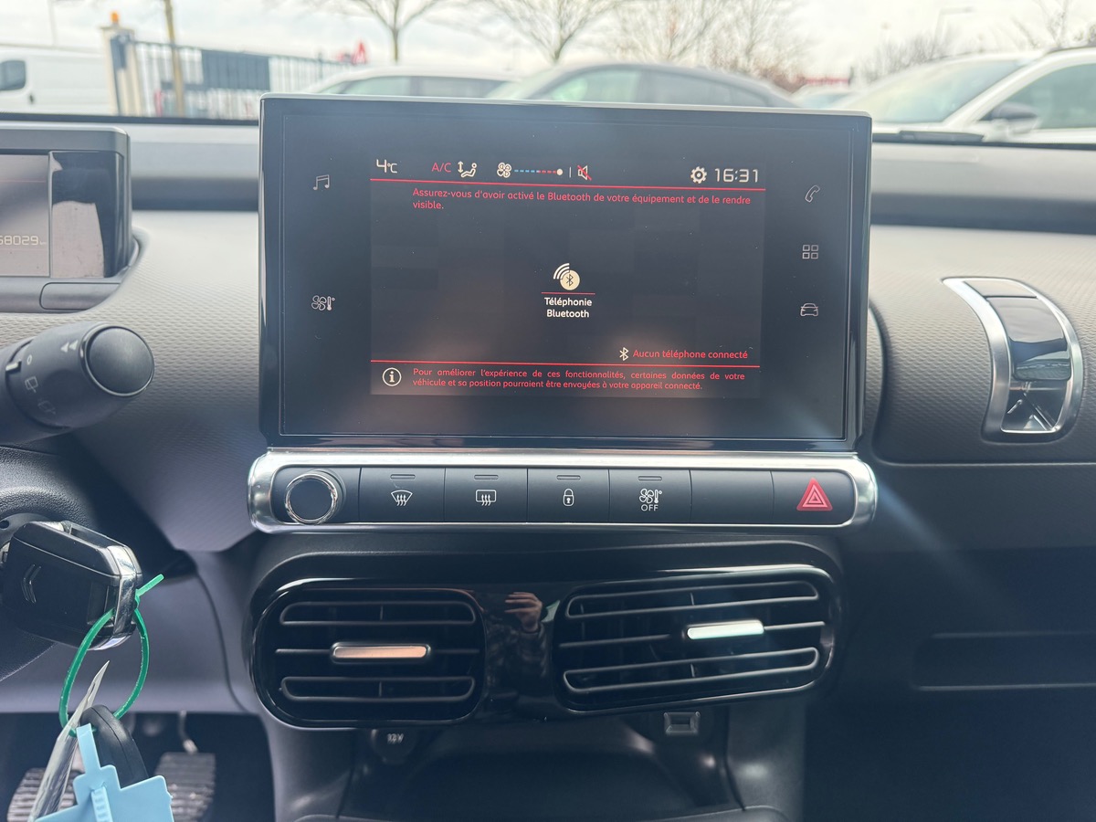 Citroën C4 Cactus 1.5 BHDI 100CH CLUB 2 PLACES / PRIX TTC / 7900€ HT