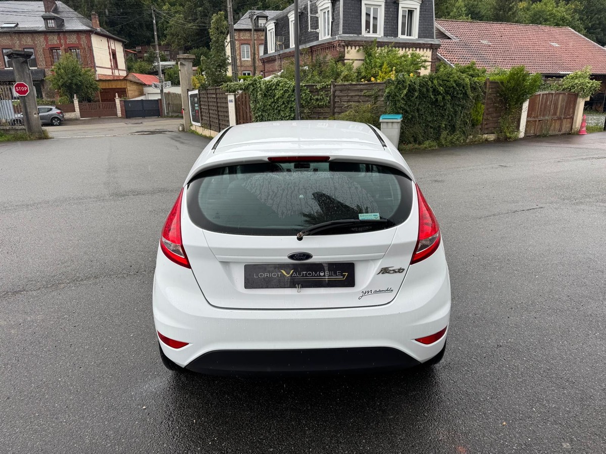 Ford Fiesta 1.25 82cv Ambiante Flexfuel (sans plomb / éthanol) - Garantie