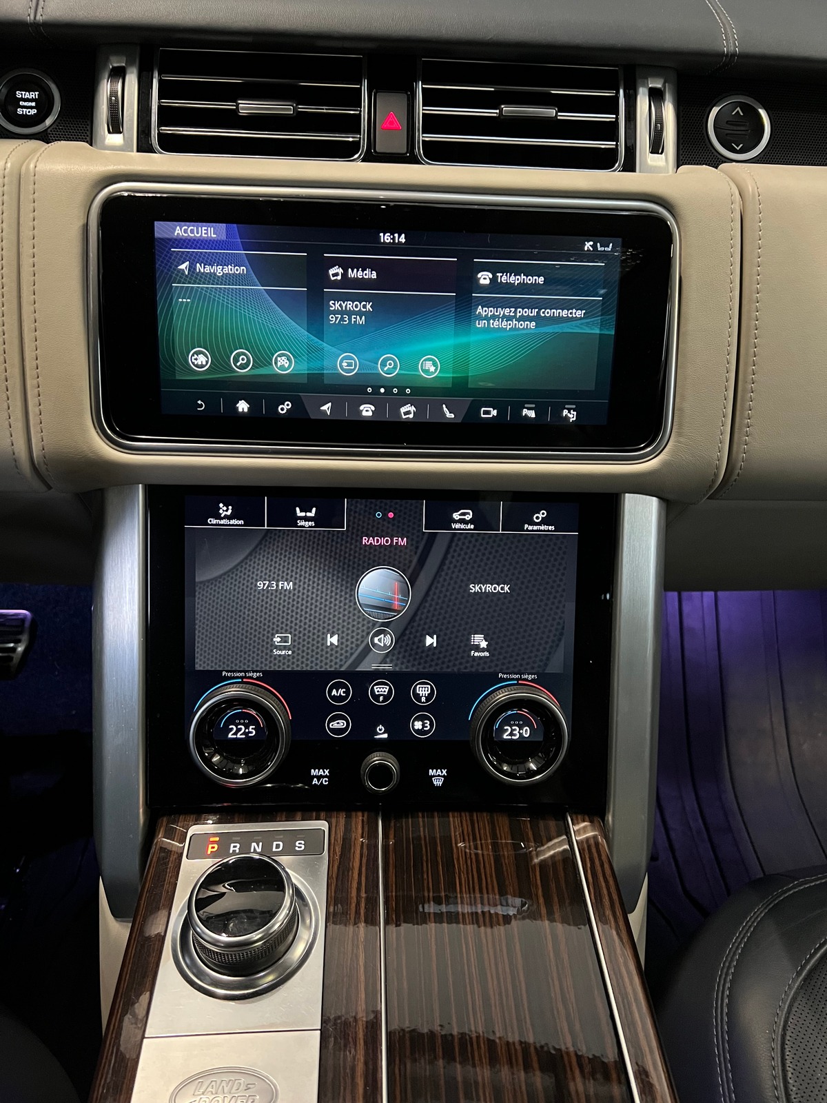 LAND ROVER RANGE ROVER 4.4 sdv8 AUTOBIOGRAPHY