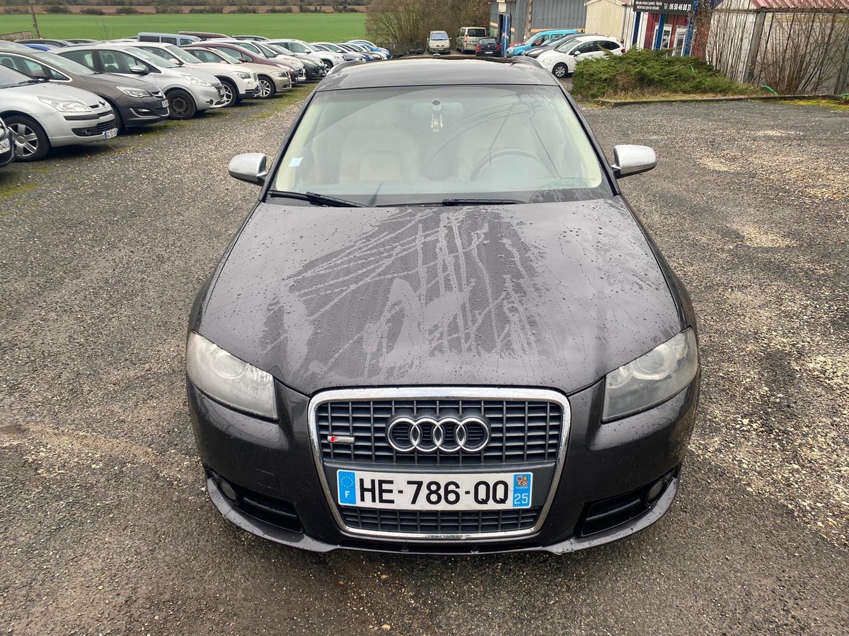 Audi A3 3.2 v6 quattro 250cv 205000km