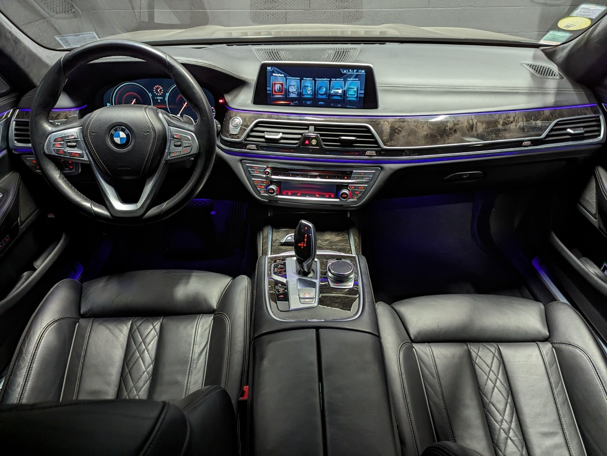Bmw Série 7 G11/G12 Exclusive 730Ld xDrive 265 ch