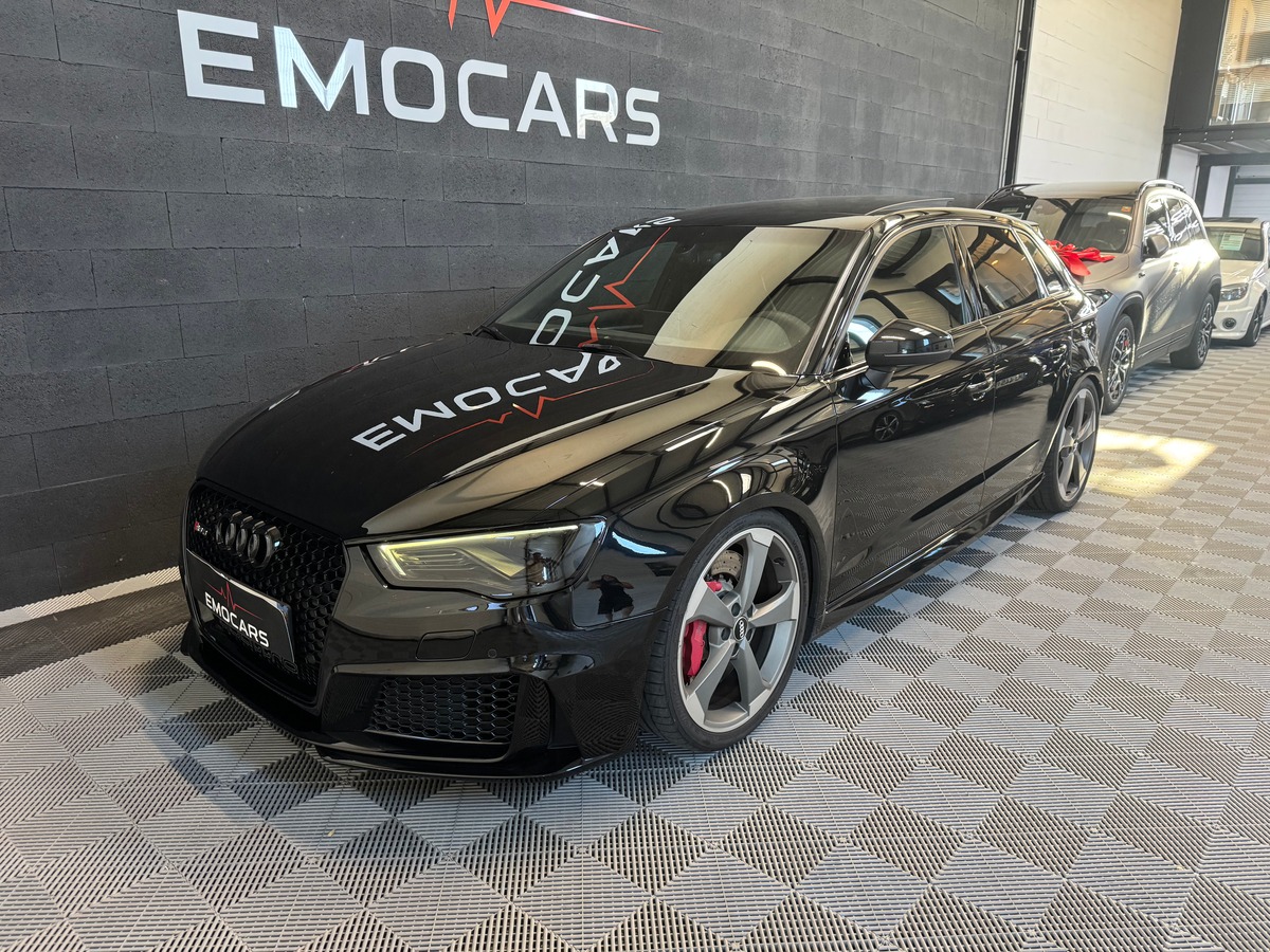 Audi RS3 Sportback 2.5 TFSI 367 CH Quattro S Tronic