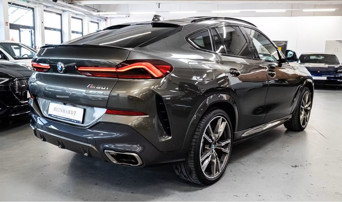 Bmw X6 M50iA 530ch Toit ouvrant Bowers&Wilkins