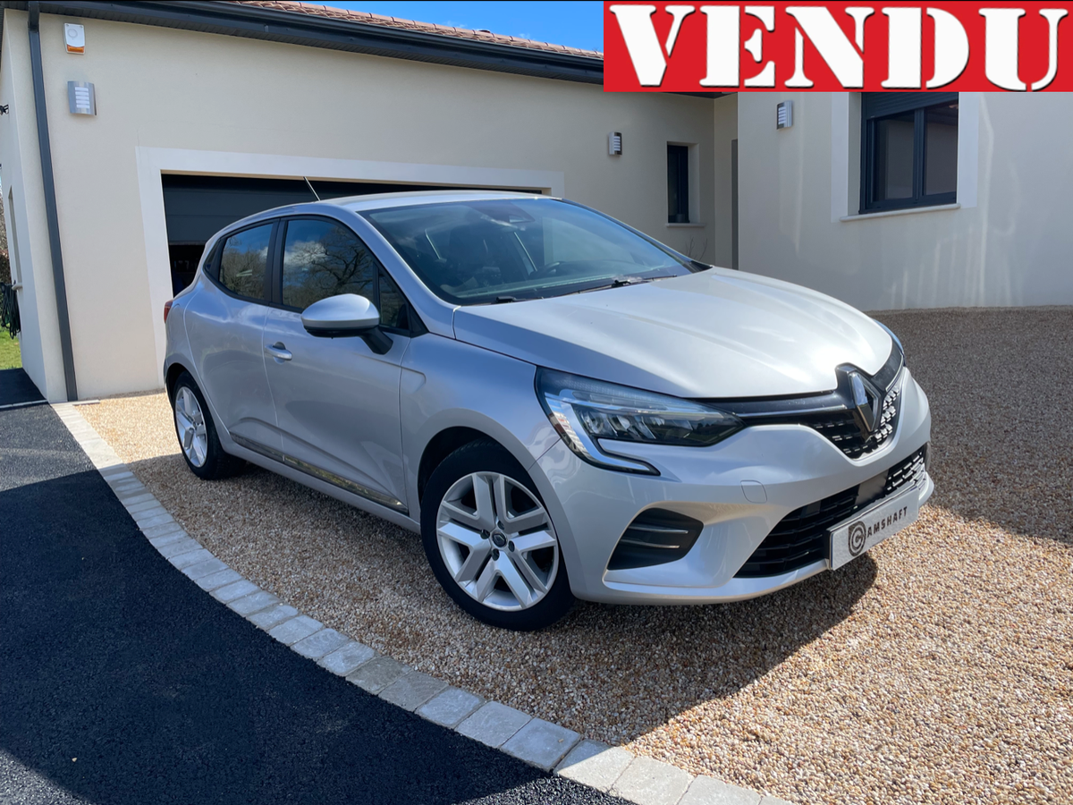 RENAULT Clio V 1.0 TCe GPL / Essence (100 ch)