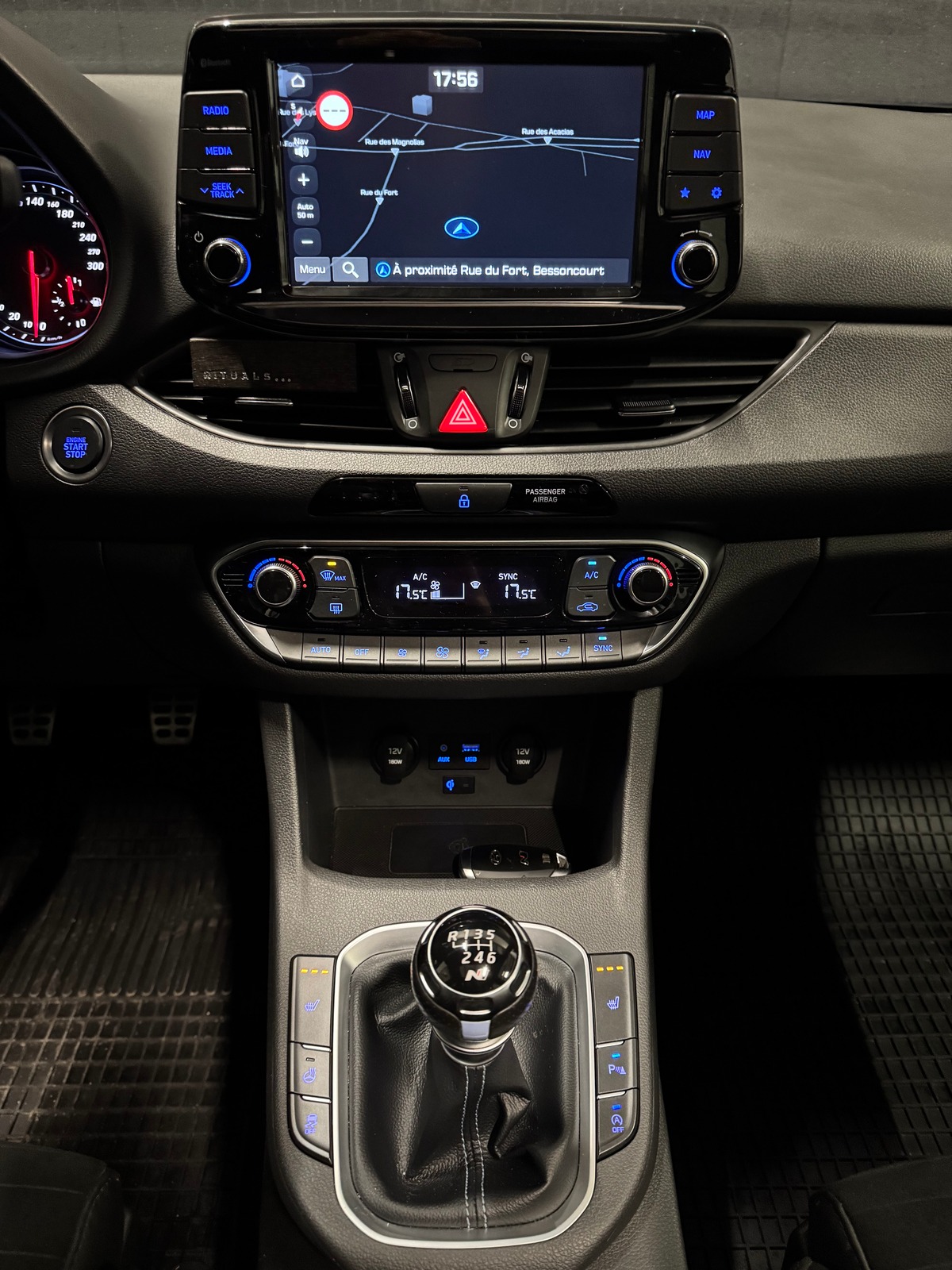 Hyundai I30N PERFORMANCE HATCHBACK 2.0 275CV BVM6