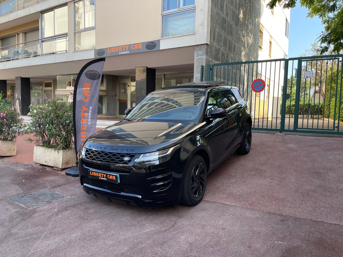 LAND ROVER EVOQUE 2.0 D 150CV / R DYNAMIC/ Toit Ouvrant / Full Black / Toutes Options