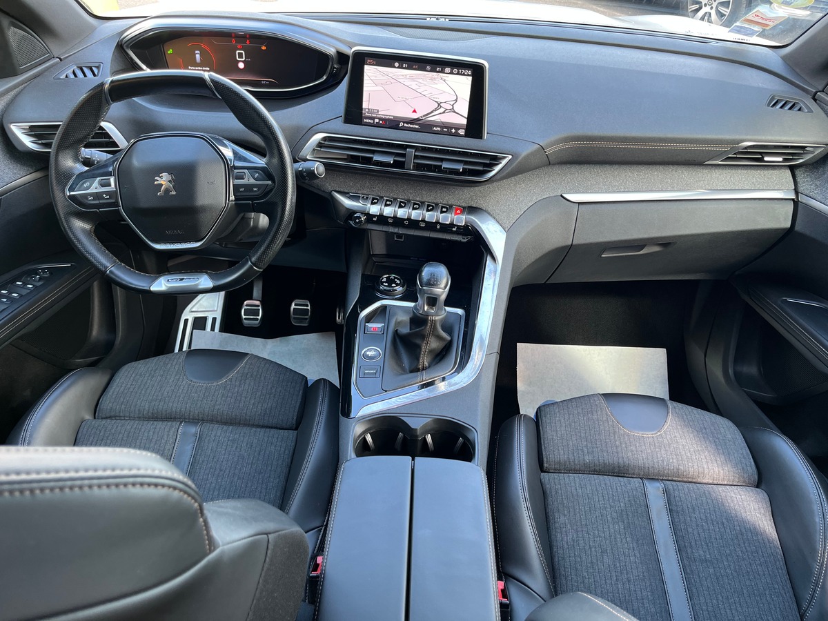 Peugeot 5008 II 2.0 BlueHDi 150 ch GT LINE 7 PLACES
