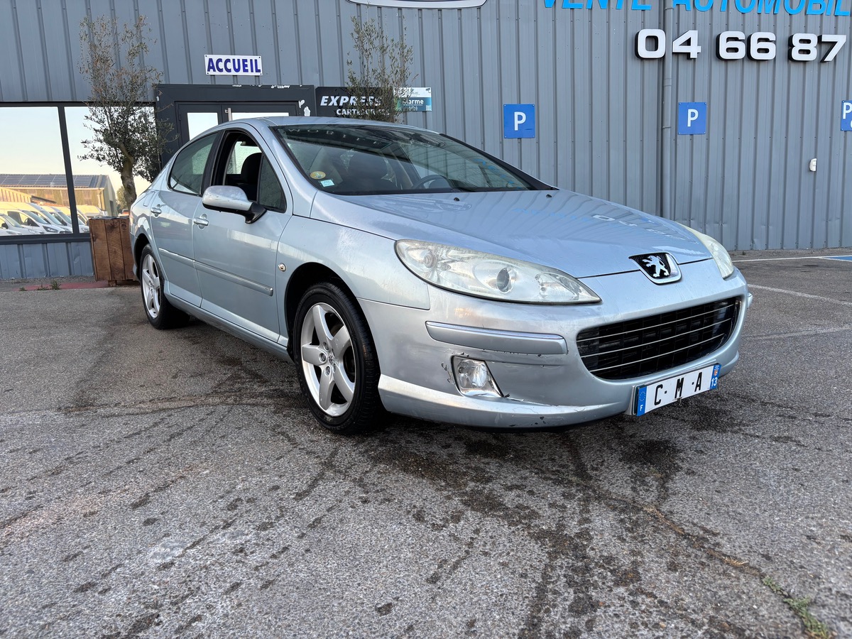 Peugeot 407