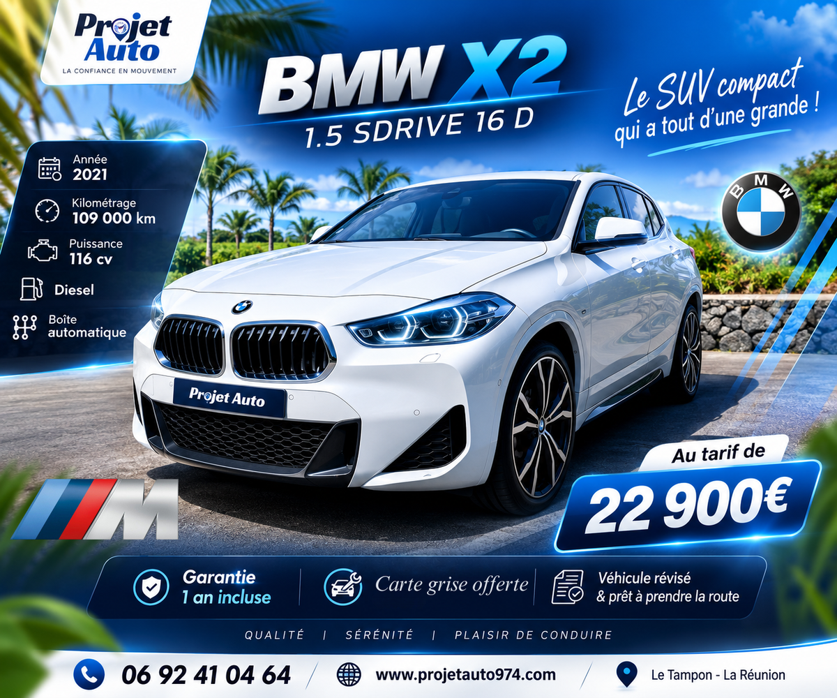 Bmw X2 1.5 SDRIVE 16 D