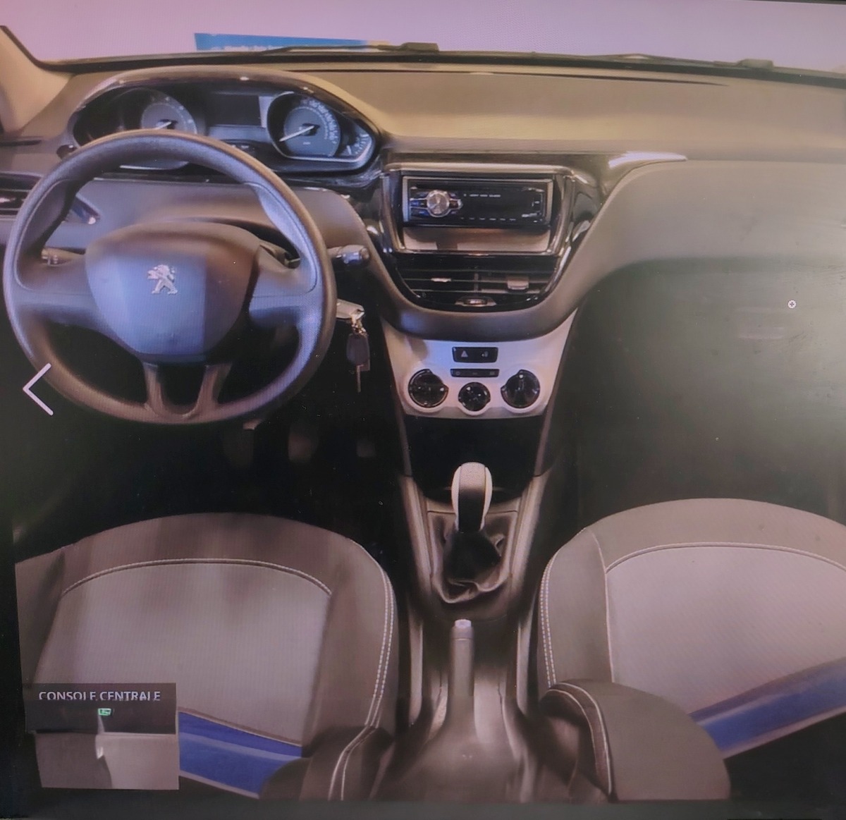 Peugeot 208 1.0 vti like 5 portes