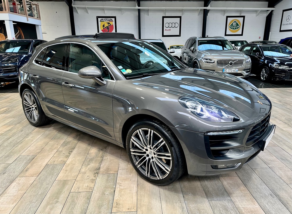 Porsche Macan S D 3.0 258 ch PDK Options ++ c