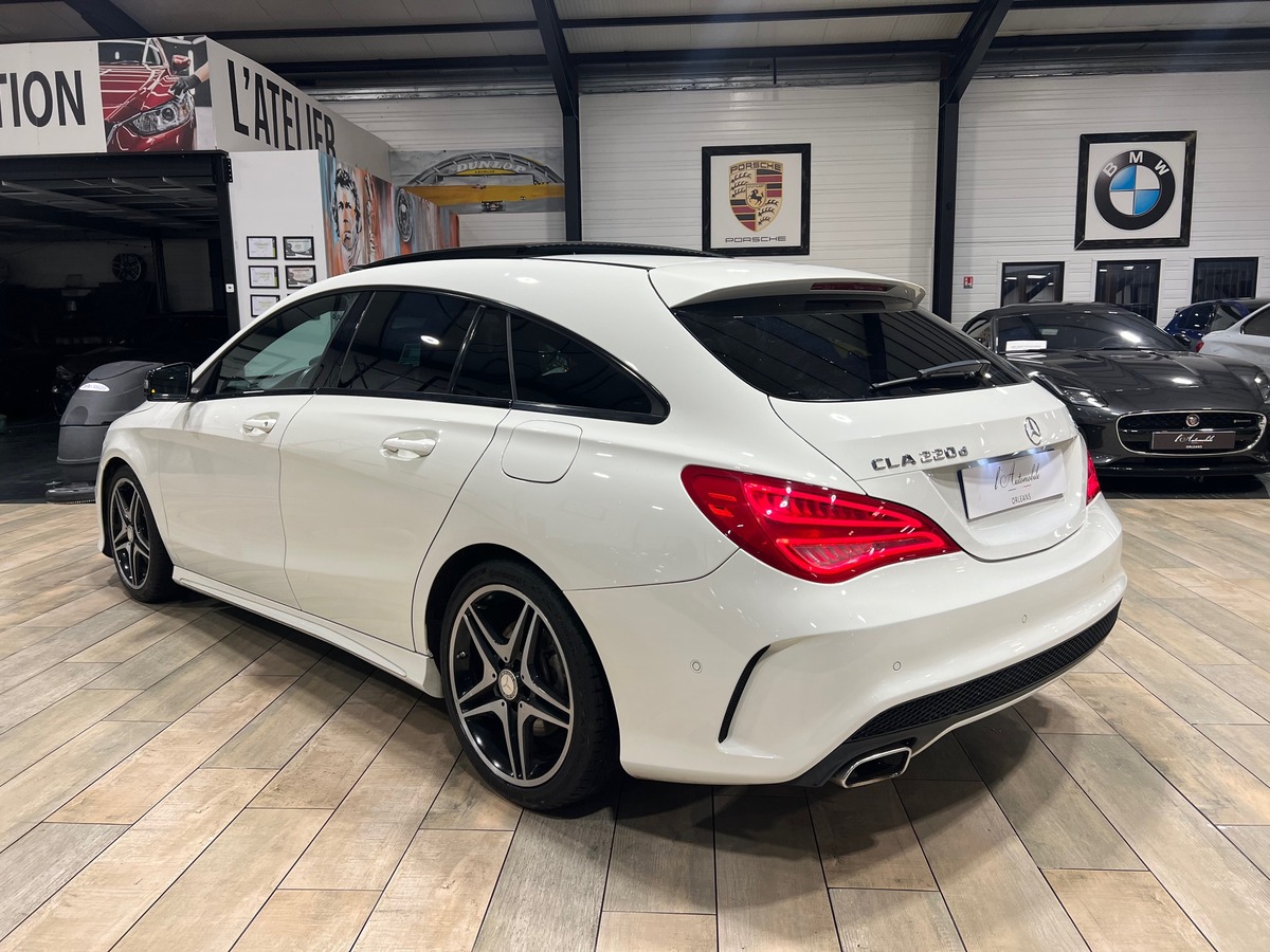 Mercedes-Benz CLA SHOOTING BRAKE 220 D 177 ch FASCINATION AMG 4MATIC 7G-TRONIC