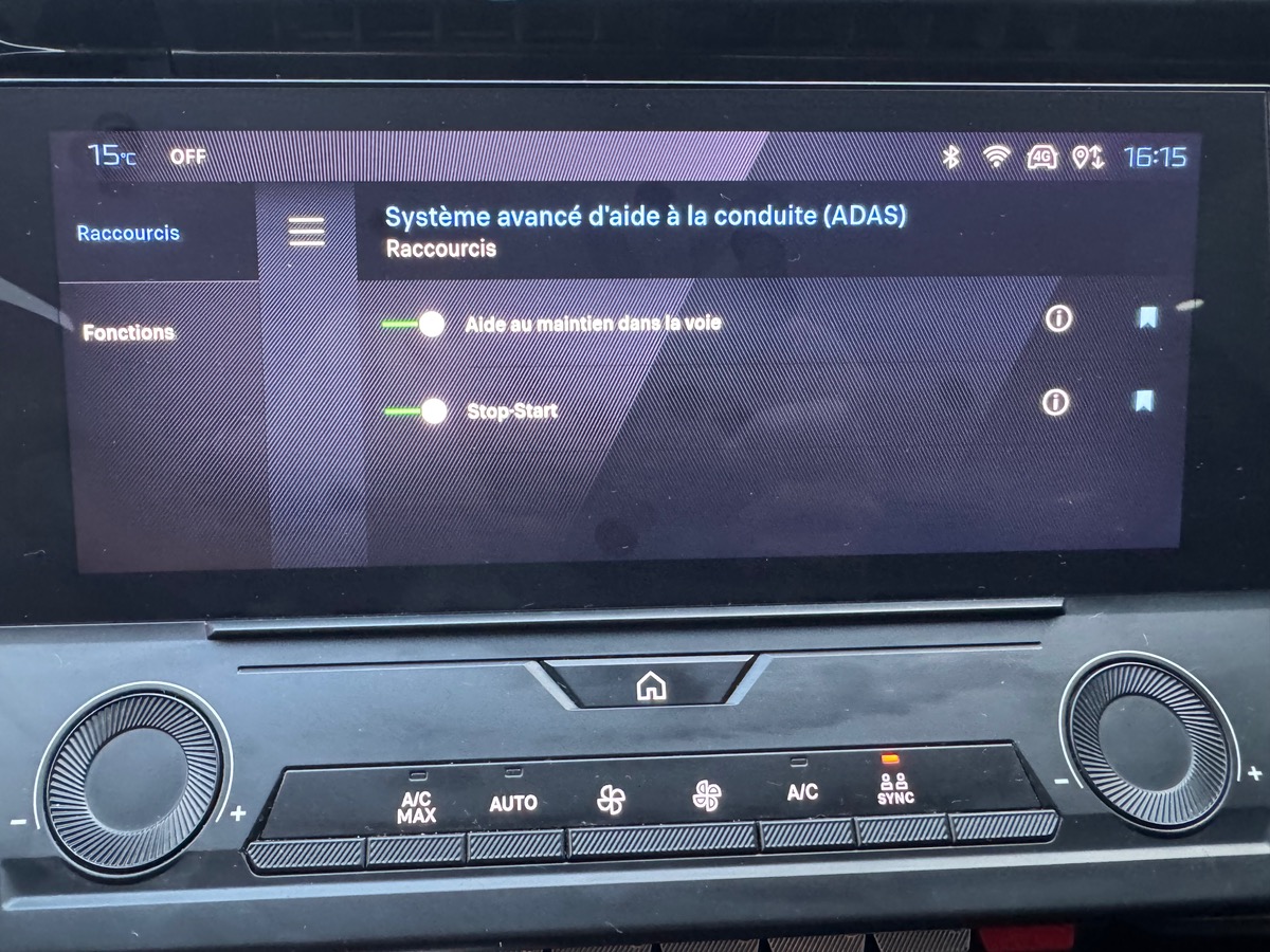 Peugeot 308 SW 130 ch | Active Pack | Capteur de pluie | Phares LED | Radar stationnement arriére