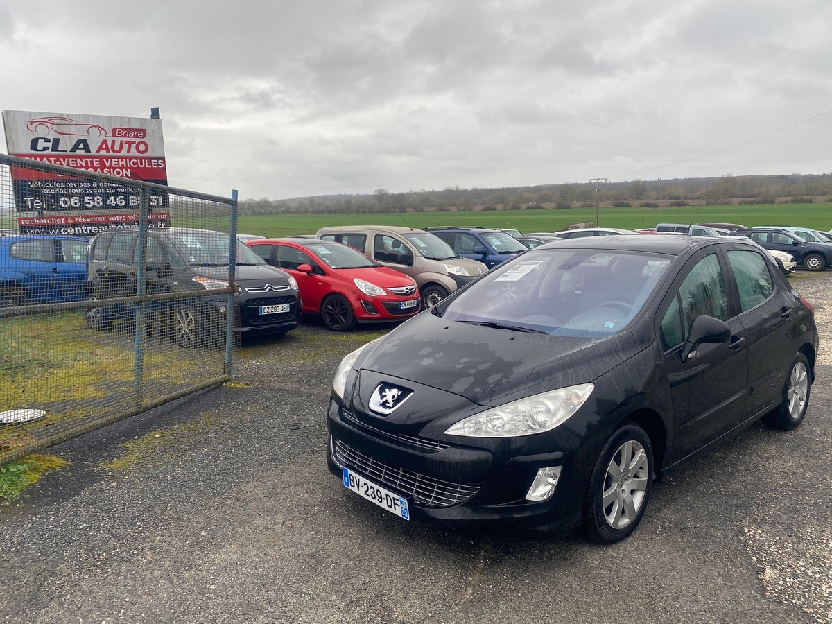 Peugeot 308 1.6 hdi 110cv 237055km