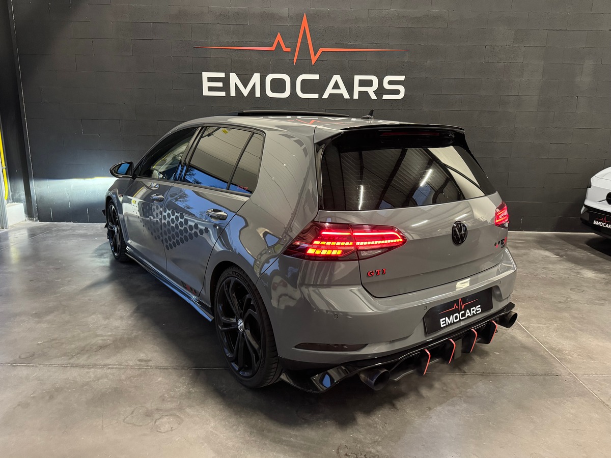 Volkswagen GOLF 7 GTI TCR 2.0 TSI 290CH DSG7 PURE GREY