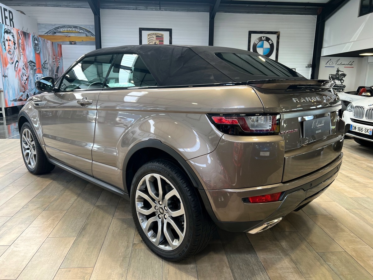 Land-Rover Range Rover Evoque CABRIOLET TD4 150 Dynamic BVA6 Mark IV Kaikoura stone