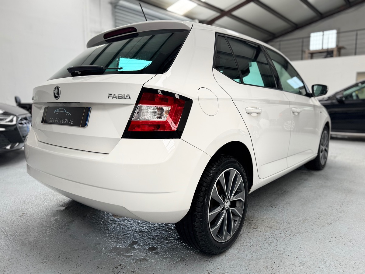 Skoda Fabia 1.0 MPI 60ch Drive Greentec / CarPlay