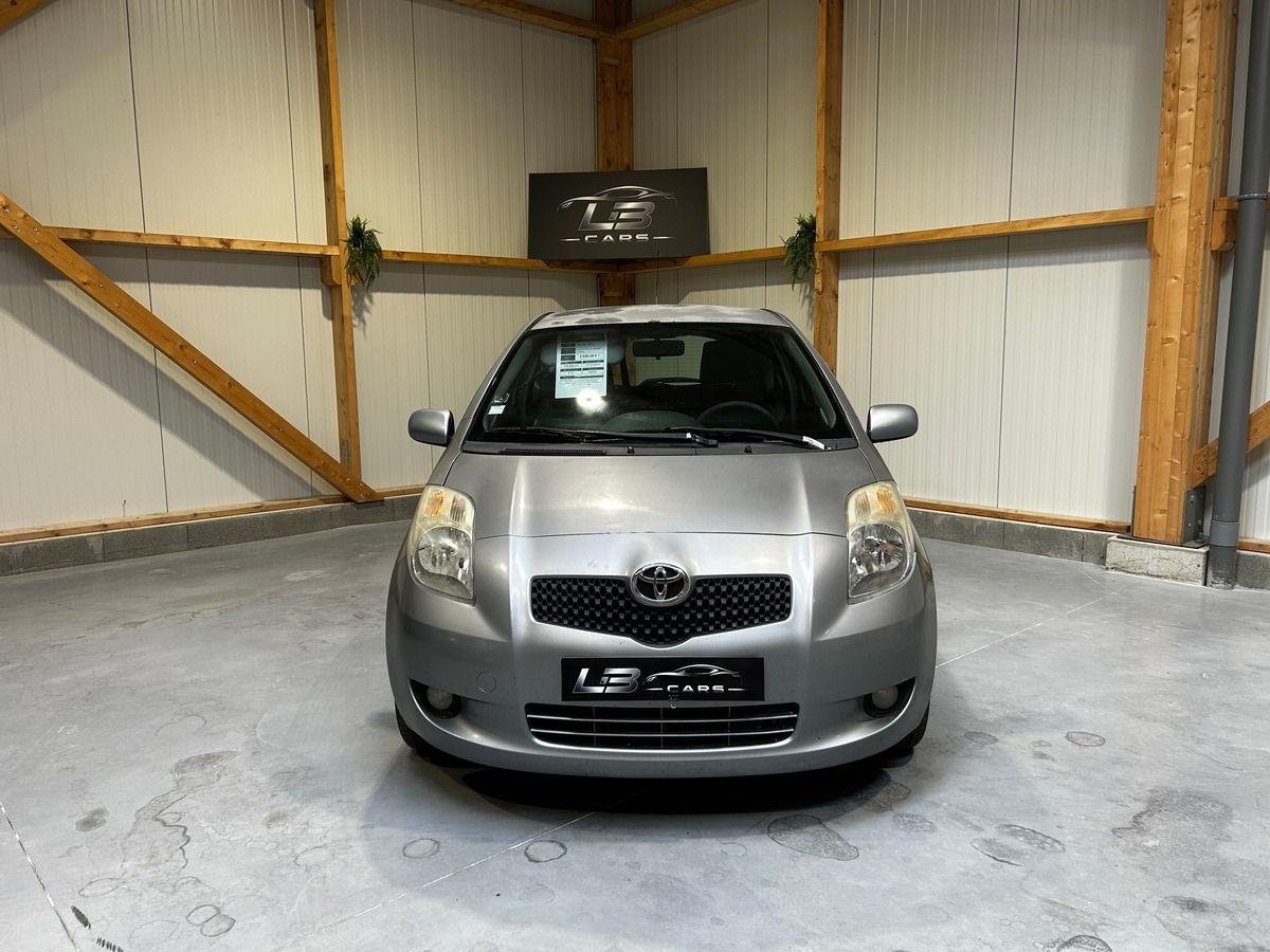 Toyota Yaris 1.4 D4-D 90 CV - GARANTIE 12 MOIS