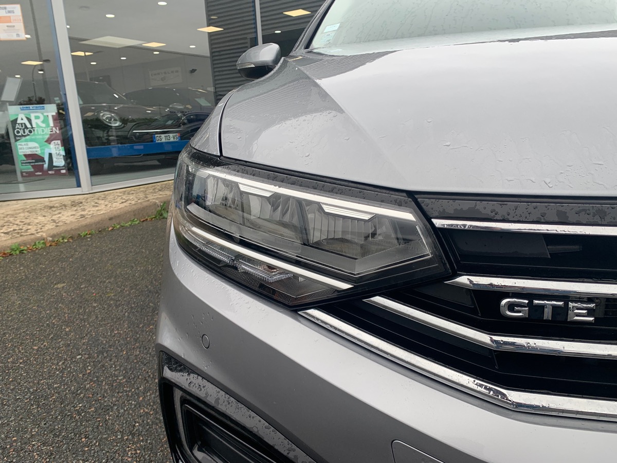 Volkswagen Passat 218 ch | GTE | Combiné instruments digital | Assistant Feu de Route