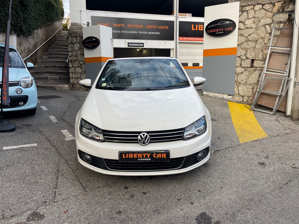 Volkswagen Eos CC 2.0 TDI 140 CV/ Phase 2/ DSG6 / Intérieur Cuir / GPS