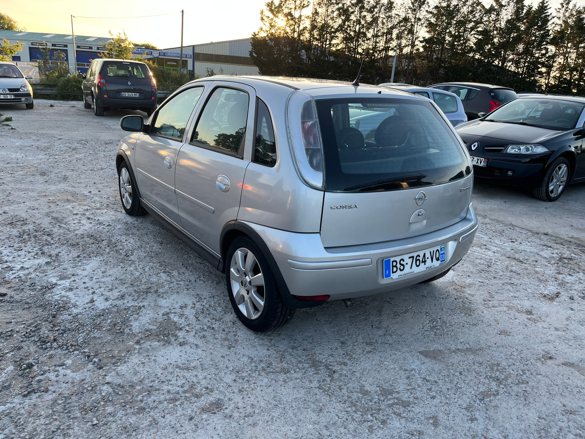 Opel Corsa 1.2i twinport 113477km