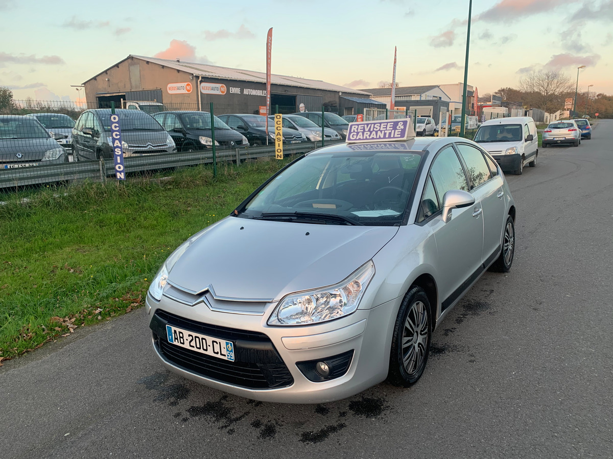 Citroën C4 1.6 hdi 16v - 92CH 199909KM