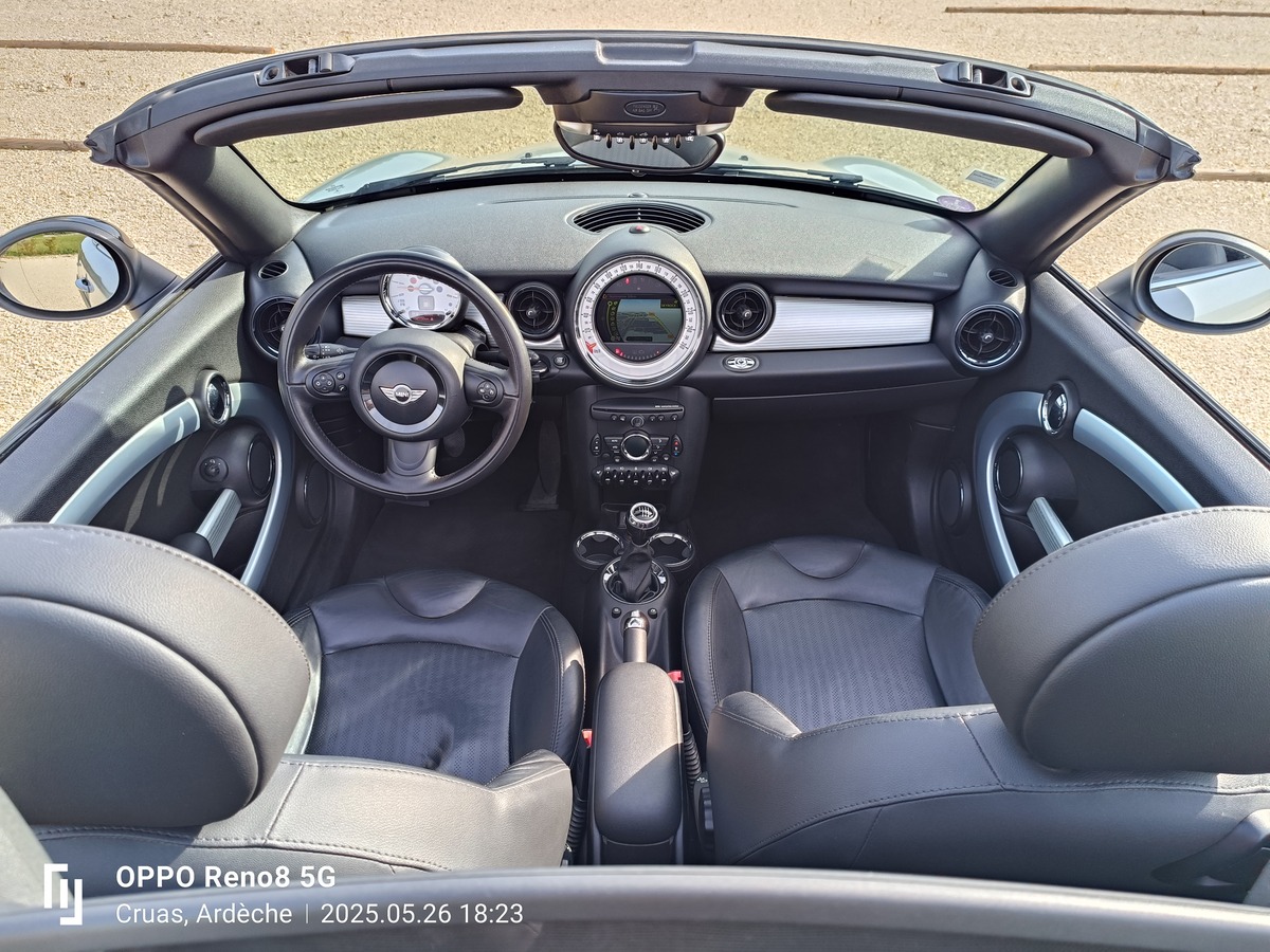 Mini Mini Pack Red Hot Chili (R59) Roadster Cooper 1.6 i 16V 122 cv