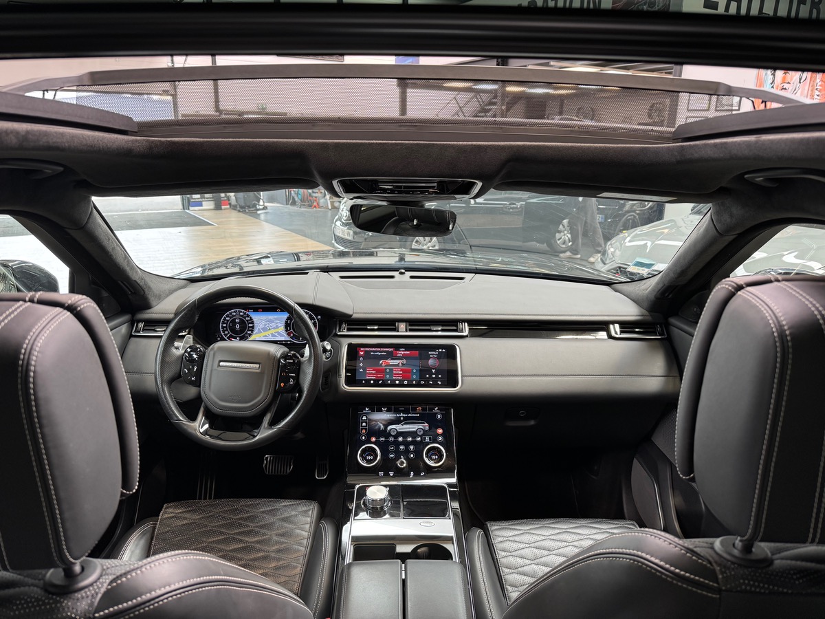 LAND ROVER RR VELAR 5.0 P550 SVA-D R-DYNAMIC 550CV TO/ATTELAGE/UHD FULL