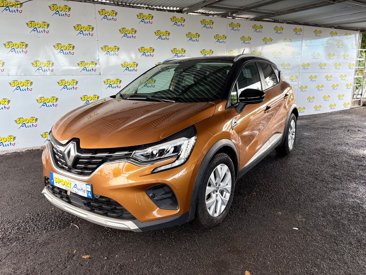 RENAULT Captur 155CH 33100KM SPORT AUTO