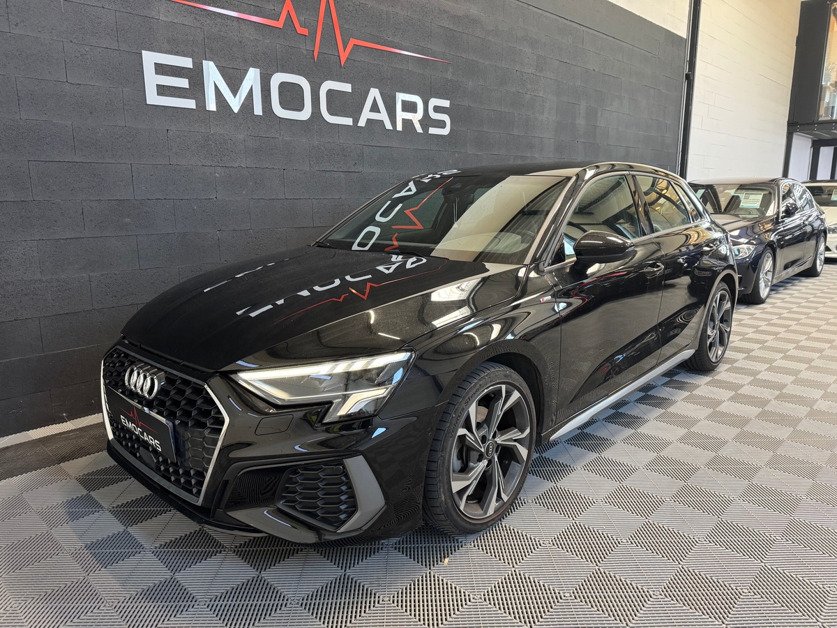 Audi A3 SPORTBACK 35 2.0 TDI 150 S-line S-tronic 7
