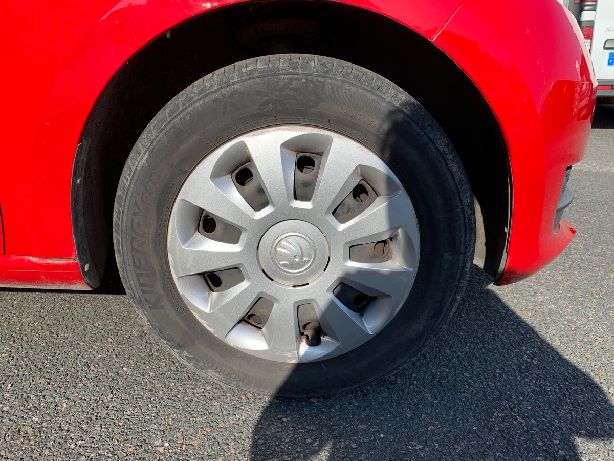 Skoda Citigo 60 ch | Rouge Tornado | ABS | Airbags | Dernier entretien à 50661 kms en 07/2025