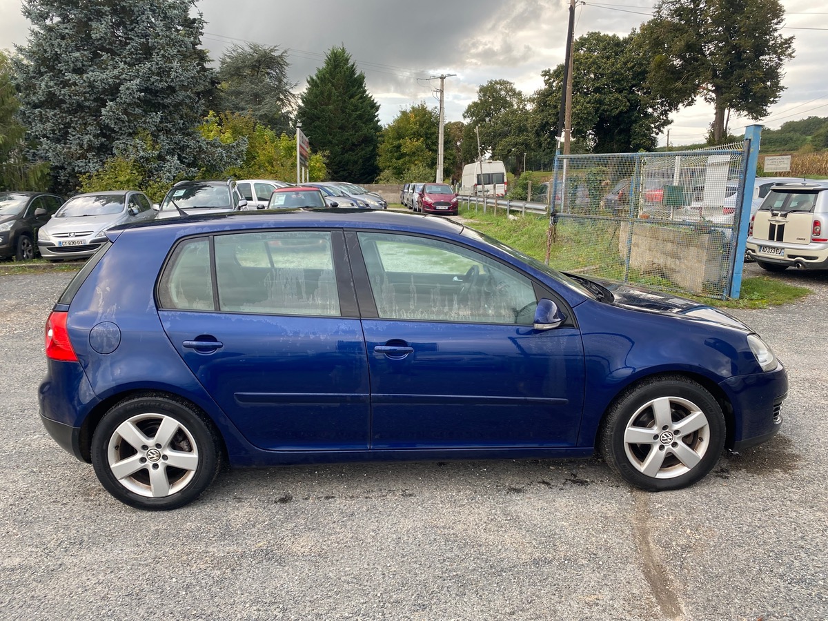 Volkswagen Golf v 1.9 tdi 105cv GT 246000km