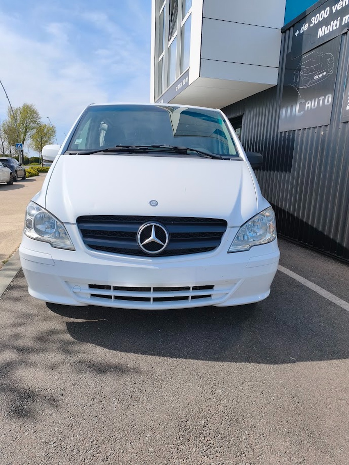 Mercedes-Benz Vito 113 CDI FG 2t8 LONG 1 ERE MAIN ENTRETENU EN GARAGE